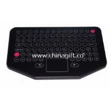 P65 dynamisk industrielle pc tastatur med integrert pekeflate images