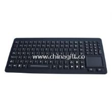 Ruggedized silicone industrial PC keyboard For Military images
