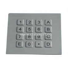 Salgsautomat tastaturet/enkel punktmatrise tastatur med 16-nøkkel images