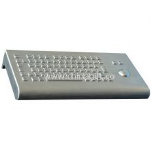 Wodoodporny przemysłowe klawiatury PC / biurka z 82 klawiszy klawiatury images