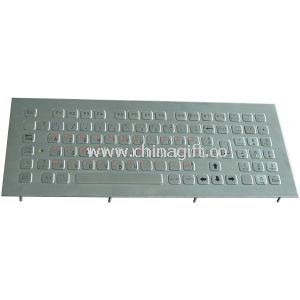 PC Keyboard industri dengan keypad numerik, Anti-mikroba keyboard