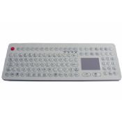 108keys com Touchpad Industrial teclado de membrana para aplicação médica images