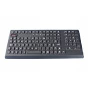 Lumina de fundal silicon Industrial tastatură integrate culoarea negru, cheile de 106 images