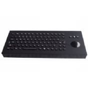 Teclado desktop pc industrial preto com teclas FN images