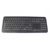 Tastatură PC Industrial cu silicon dinamic cu touchpad sigilate images