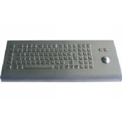 Perete de rezistent la apă tastatură IP65 monta cu trackball-ul, tastatura numerică images