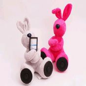 MP3/ MP4 Speakers rabbit images
