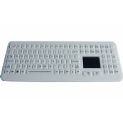 Accidentat Touchpad silicon Desktop industriale tastatură pentru igienic images