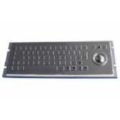 Kurzhub-Tastatur mit optischer Trackball / 68 Tastatur Tasten images