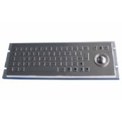 Short stroke keyboard with optical trackball / 68 keys keyboard images