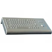 Rezistent la apă tastatură PC Industrial / birou de top tastatură cu 82 chei images