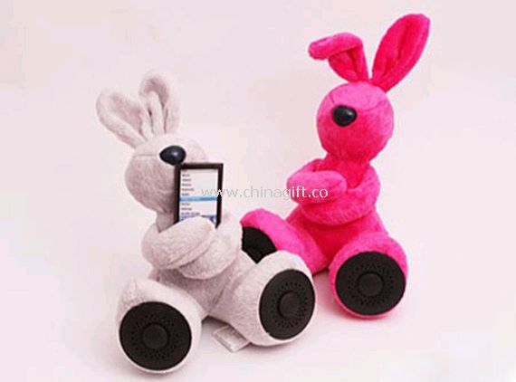 MP3/ MP4 Speakers rabbit