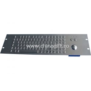 Painel montagem Industrial PC teclado