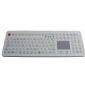 108keys avec Touchpad Membrane clavier industriel pour application médicale small picture