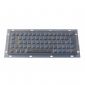 Opplyst patent industrielle pc tastatur 64keys small picture