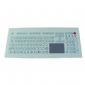 IP65 dynamic industrial pc keyboard with ruggedized touchpad and numerical keypad and functional keys small picture