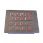 Clavier rétro-éclairé de IP65 metal industriel LED small picture