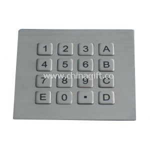 Distributeur automatique clavier/simple dot matrix clavier avec 16 touches