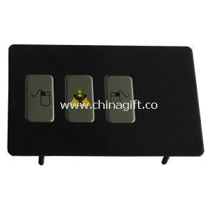 Vending Machine keypad with 3 mouse buttons with short stroke/function keypads