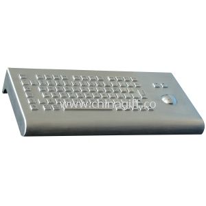 Vandtæt industriel PC tastatur / skrivebord top tastatur med 82 nøgler