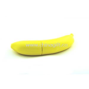 Banana forma divertida más pequeño Cartoon USB Flash Drive
