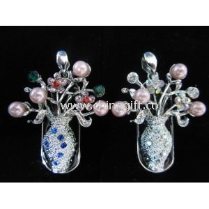 Beautiful Shape Jewelry USB Flash Drive 4GBWith Reading At 10Mbps