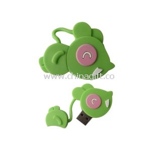 Best Christmas Gift Cute Mouse USB Version 2.0 Cartoon USB Flash Drive 32GB