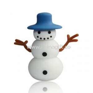 Лучший мультфильм милый снеговик USB флэш-накопитель