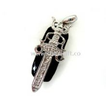 1GB Jewelry USB Flash Drive 2.0 With Original Flash Memory images