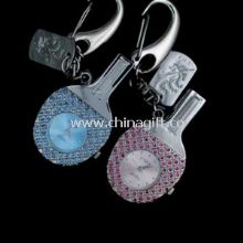 High Speed USB 2.0 Jewelry USB Flash Drive 32GB For Key Ring images