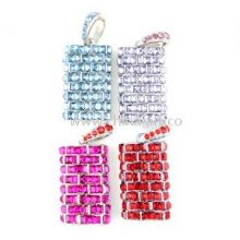 Red / Blue Jewelry USB Flash Drive images