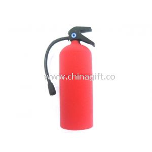 Fire Extinguisher Cartoon USB Flash Drive