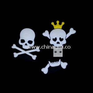 Divertido pirata impresionante Cartoon USB Flash Drive