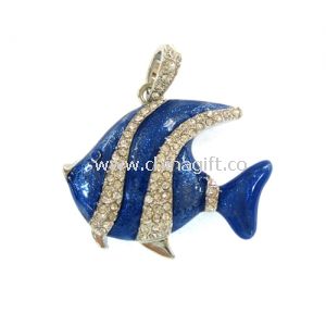 Jewelry USB Flash Drive  With USB-HDD Mode