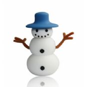 Meilleur bonhomme de neige mignon dessin animé USB Flash Drive images