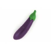 Fun Eggplant Cartoon USB Flash Drive images