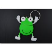 Πράσινο βάτραχο κινούμενων σχεδίων USB λάμψη οδηγώ images