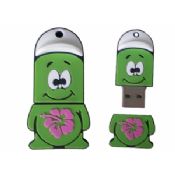 Felice bambola Cartoon USB Flash Drive images