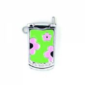 Jewelry USB Flash Drive 4GB Transmission images