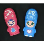 Mode Cute Cartoon USB 2.0 Flash Drive / Novelty Flash Drives images