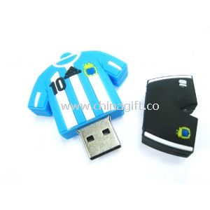 Jersey personalizado USB versão 2.0 Cartoon USB Flash Drive