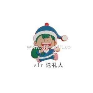 Santa Claus hauska söpö sarjakuva USB hujaus ajaa