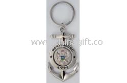 Badge Metal keychain