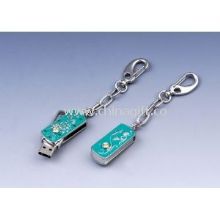Jewelry USB Flash Drive 128GB With High Data Transfer Speed images