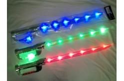Ljus blinkar svärd / plast leksak svärd för barn images