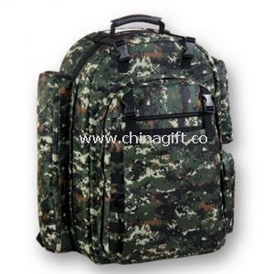 Cetakan warna penuh tas medis untuk tentara