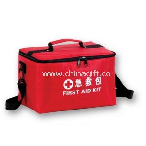 Convenient first aid-medical bag for family