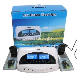 Far Infrared Heating Massage Dual Ion Body Detox Spa Machine CE For Detoxification