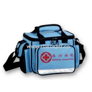 Polyesteri 600D hyvä laatu ensiapu-paketin medical bag-pussukka