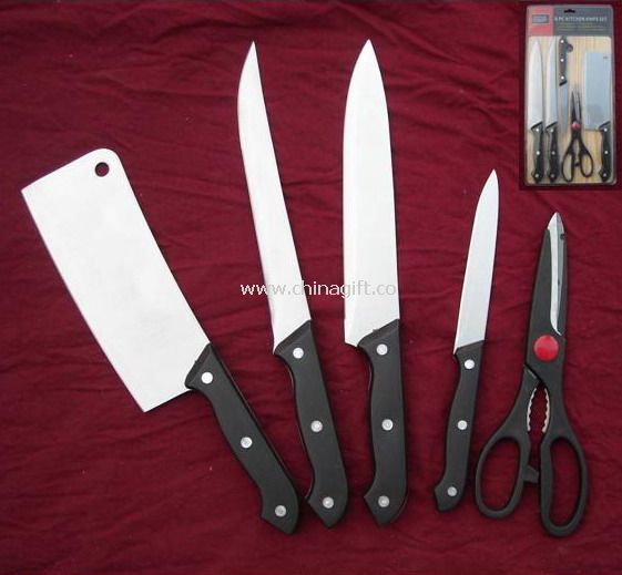 6 PCS KNIFE SET